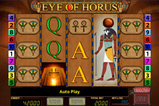 Der Eye of Horus Slot von Reel Time Gaming.